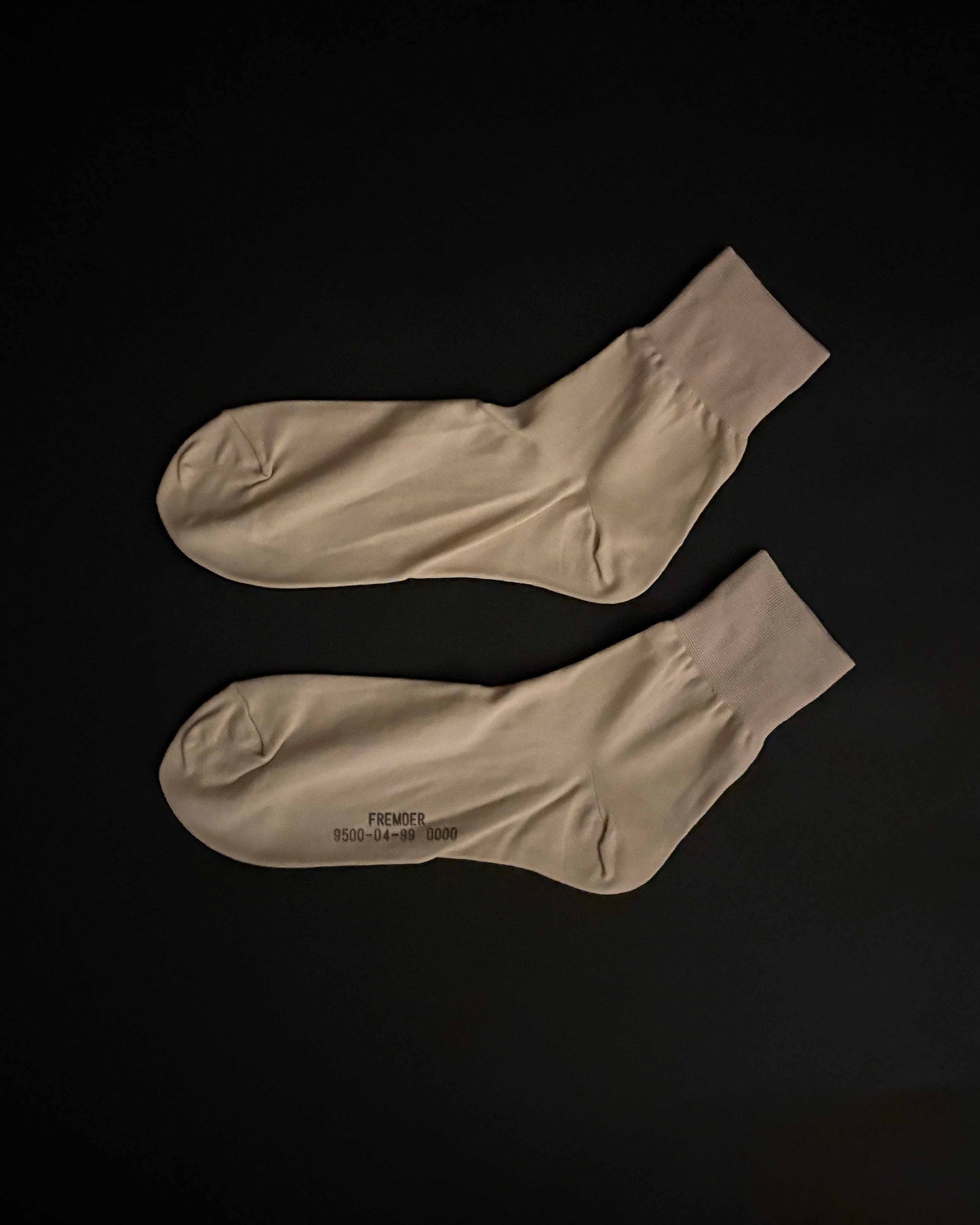 【FREMDER】REGULAR SOCKS- Ultra thin