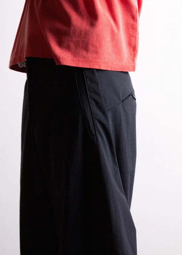 【ryaw】Sy SHORTS, BLACK