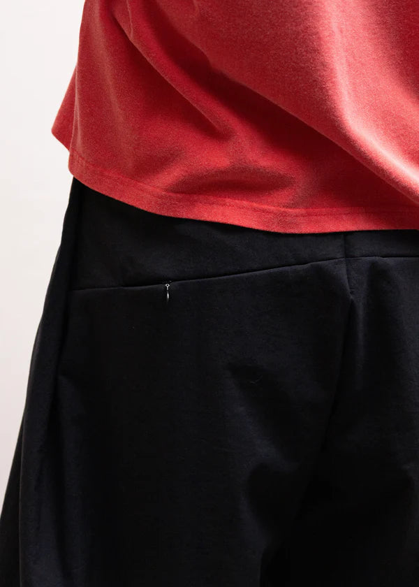 【ryaw】Sy SHORTS, BLACK