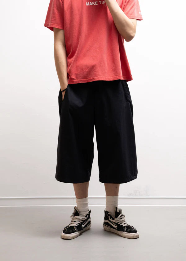 【ryaw】Sy SHORTS, BLACK
