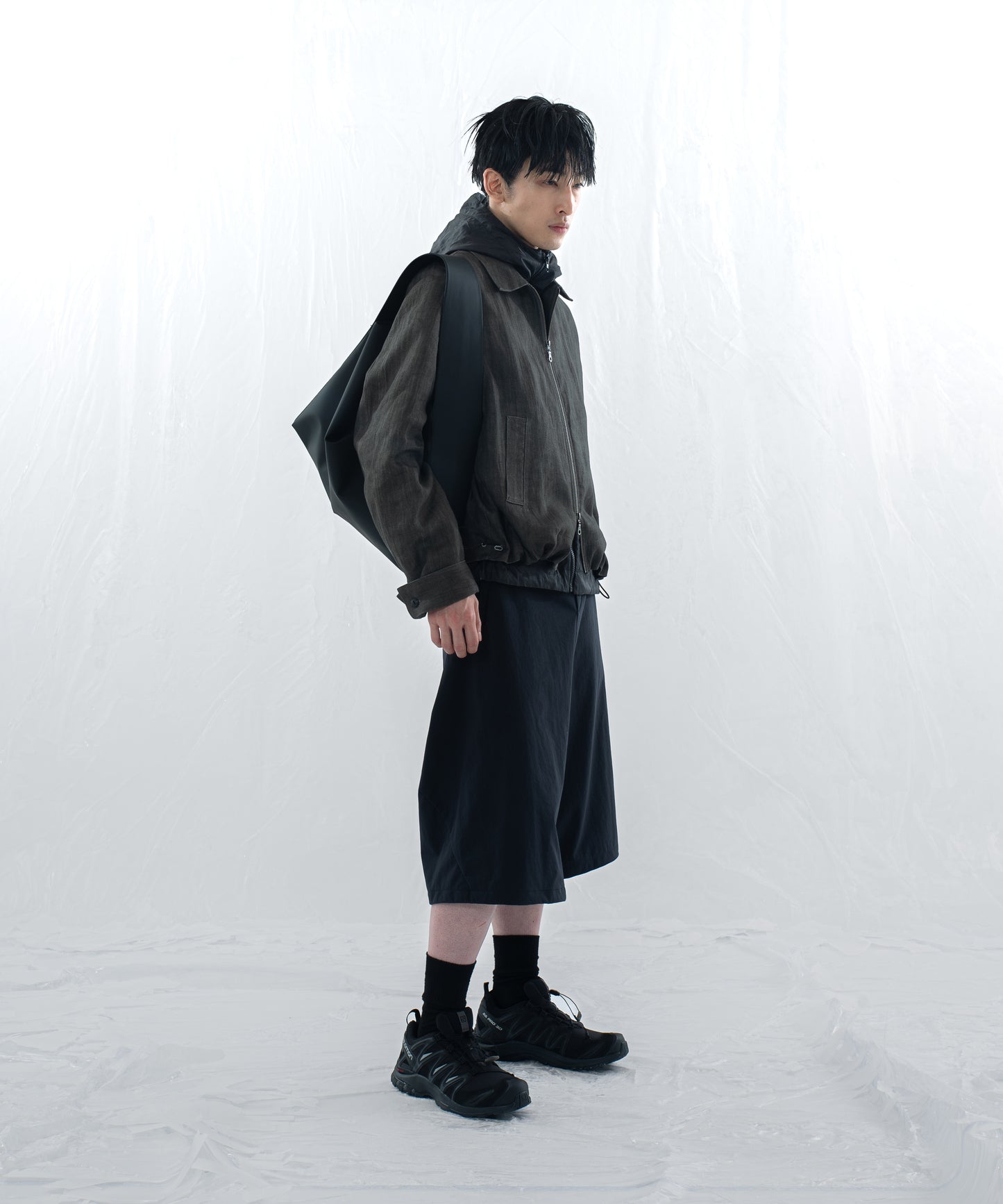 【ryaw】CF SHIRTS, CHARCOAL