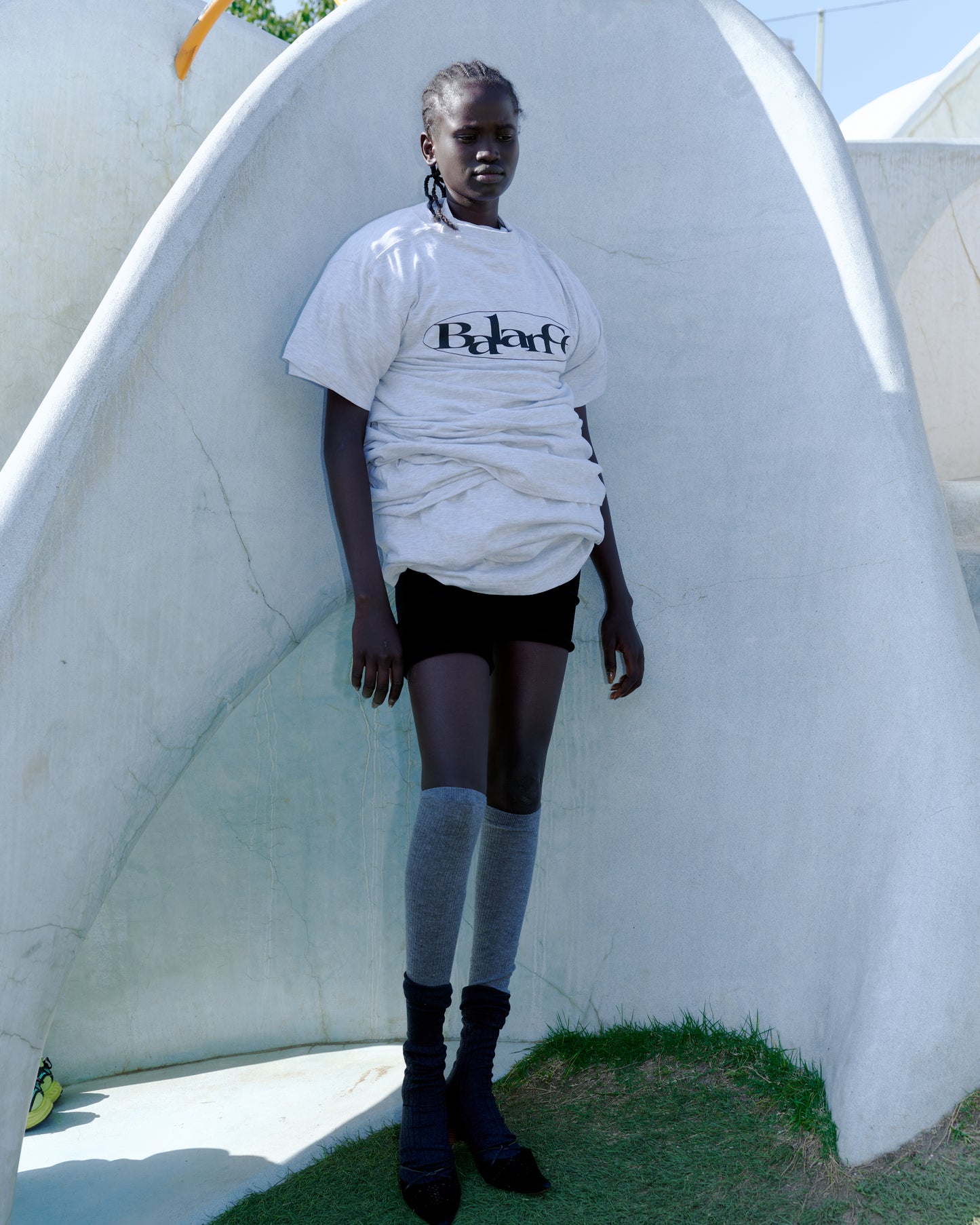 SOUVENIR T-SHIRT -BALANCE x SHIGUCHI-