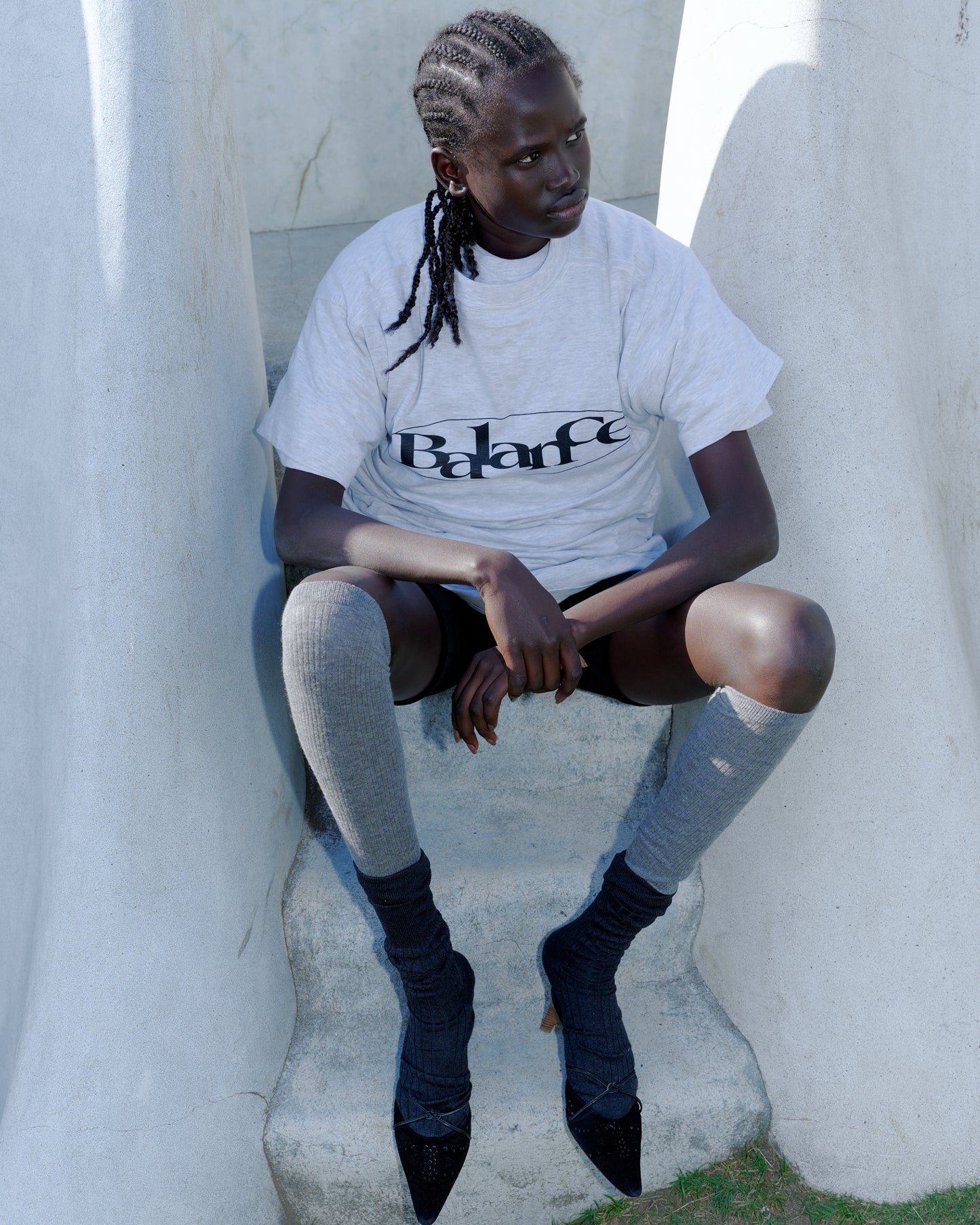 SOUVENIR T-SHIRT -BALANCE x SHIGUCHI-