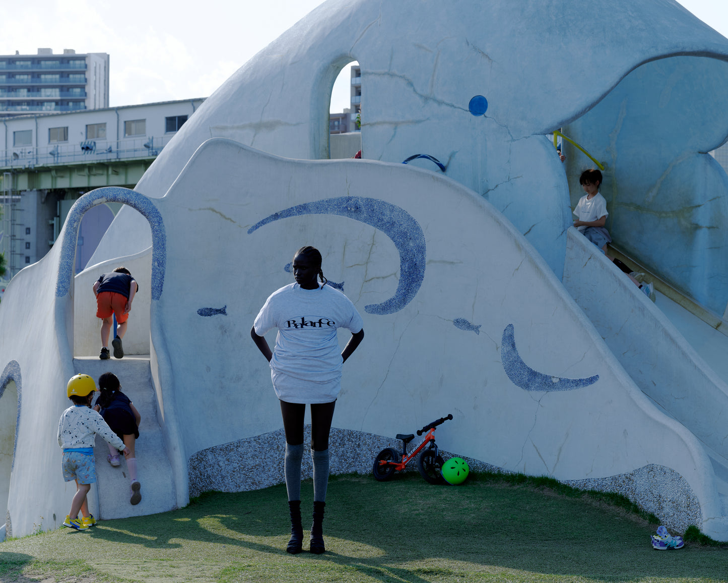 SOUVENIR T-SHIRT -BALANCE x SHIGUCHI-
